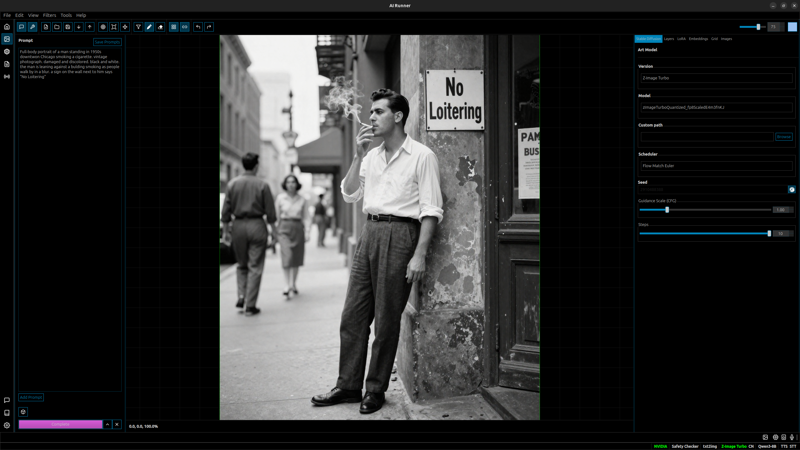 AI Runner Chat Interface