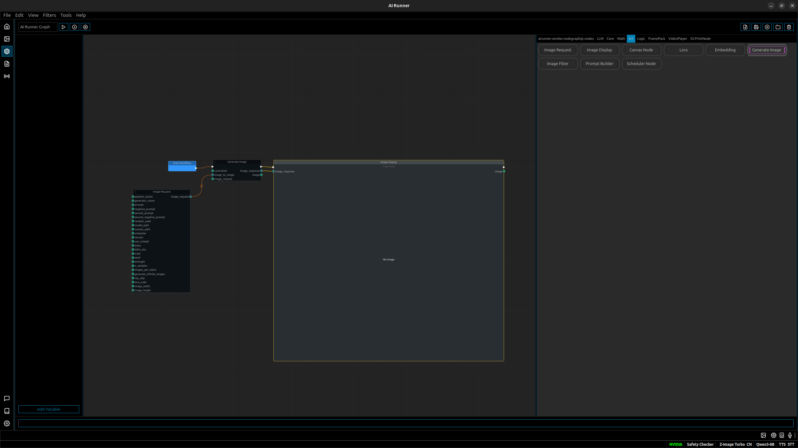 AI Runner Chat Interface